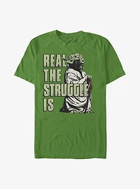 Star Wars Real The Struggle Is T-Shirt