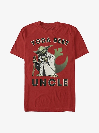 Star Wars Yoda Best Uncle T-Shirt