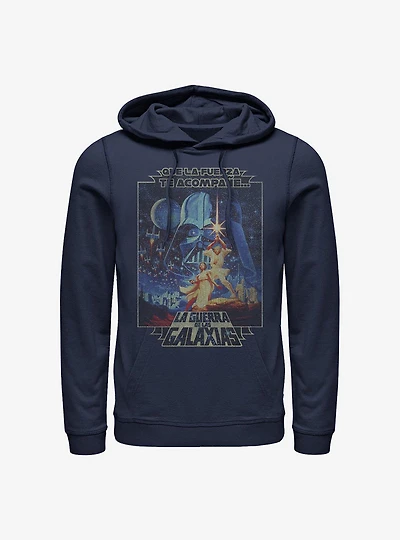 Star Wars Que La Fuerza Hoodie