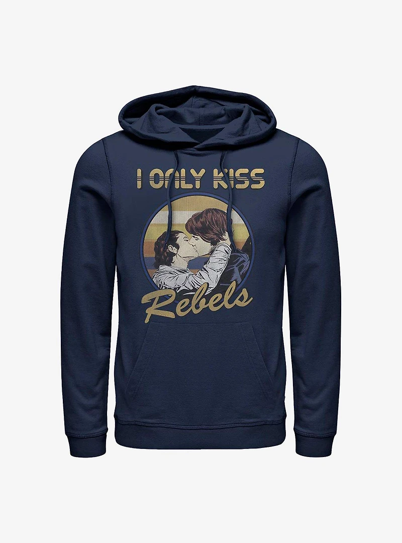 Star Wars Rebel Kiss Hoodie