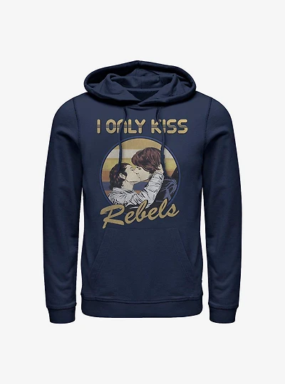 Star Wars Rebel Kiss Hoodie