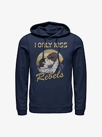 Star Wars Rebel Kiss Hoodie