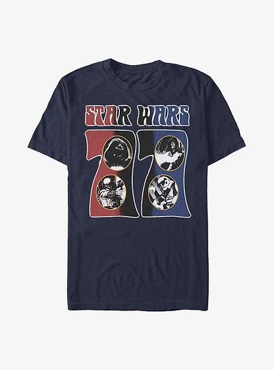 Star Wars 77 Filled Logo T-Shirt