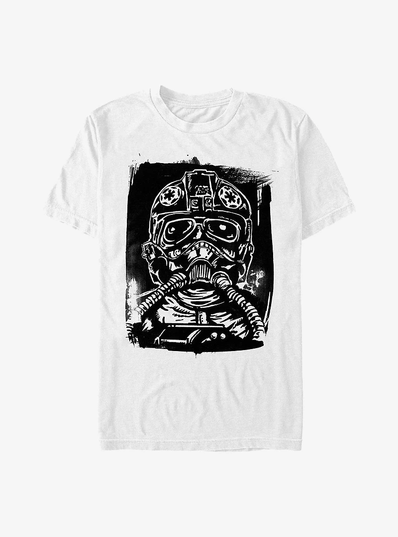 Star Wars Fighter Painting T-Shirt