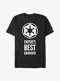 Star Wars Empire's Best Grandpa T-Shirt