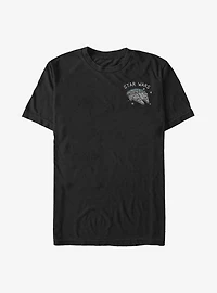 Star Wars Falcon Badge T-Shirt