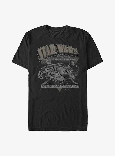 Star Wars Falcon She's Fast Enough T-Shirt
