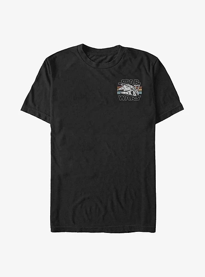 Star Wars Falcon Stripe T-Shirt