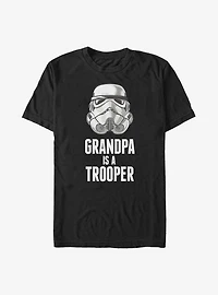 Star Wars Grandpa Trooper T-Shirt