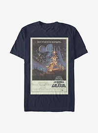 Star Wars La Guerra De Las Galaxias T-Shirt
