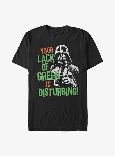 Star Wars Lack Of Green T-Shirt