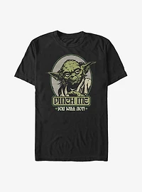 Star Wars Yoda Pinch Me T-Shirt