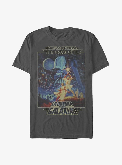 Star Wars Que La Fuerza T-Shirt