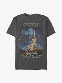 Star Wars Que La Fuerza T-Shirt