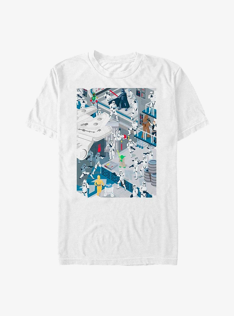 Star Wars Seek And Find T-Shirt
