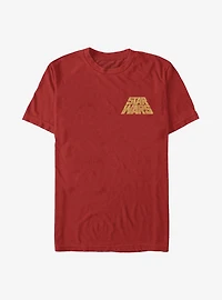 Star Wars Slant Logo T-Shirt