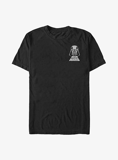 Star Wars Vader Badge T-Shirt