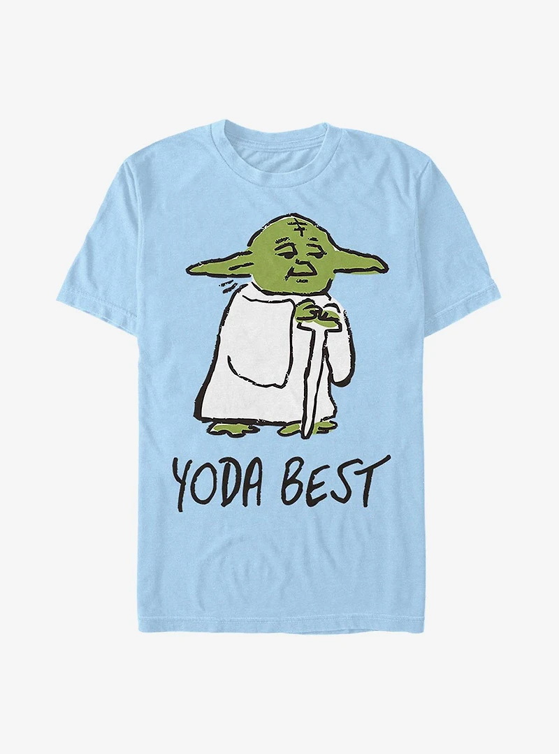 Star Wars Yoda Best Doodle T-Shirt