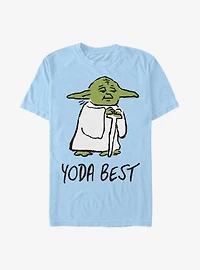 Star Wars Yoda Best Doodle T-Shirt