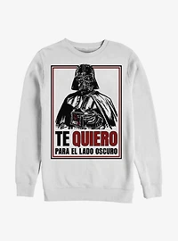 Star Wars Te Quiero Crew Sweatshirt