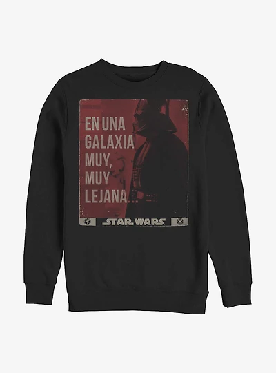Star Wars Una Galaxia Crew Sweatshirt