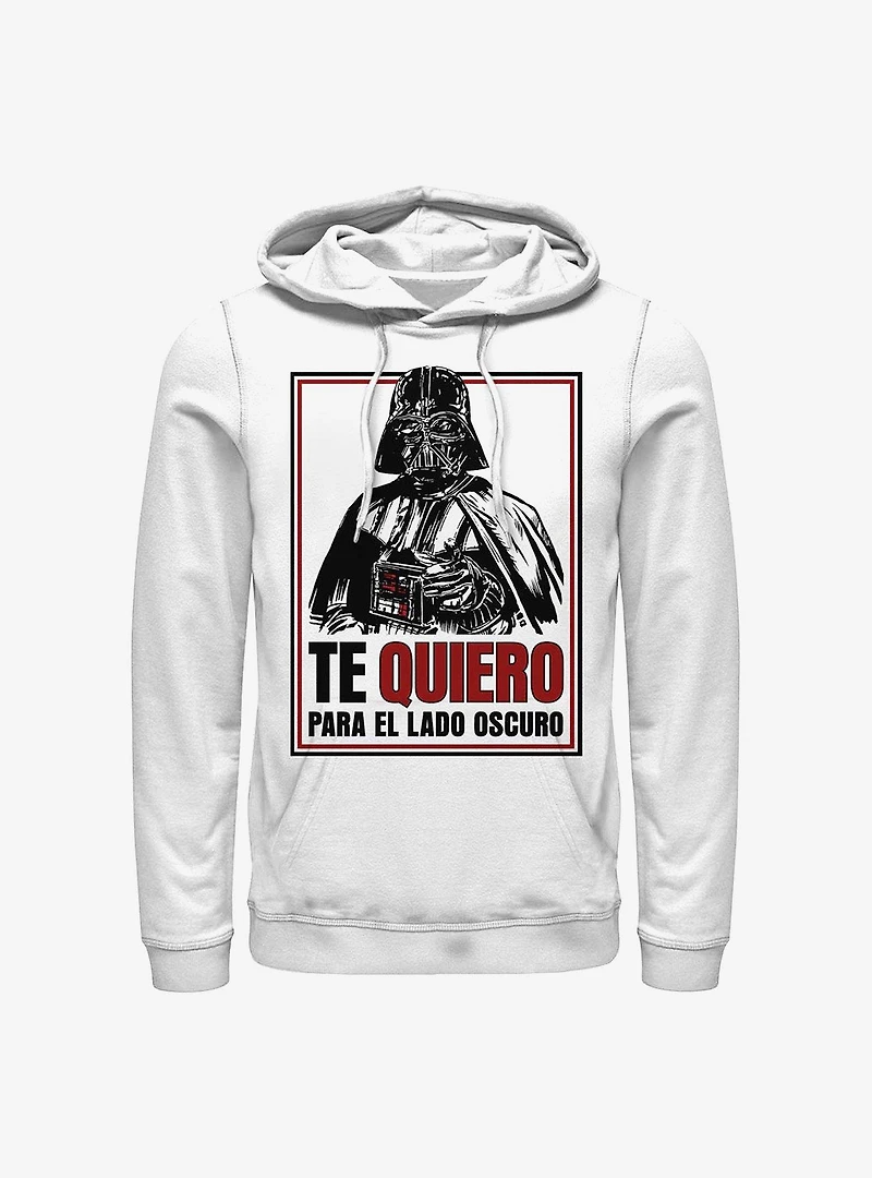 Star Wars Te Quiero Hoodie
