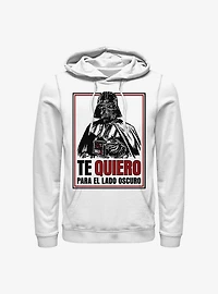 Star Wars Te Quiero Hoodie