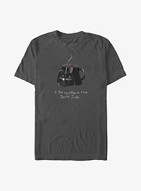 Star Wars Coffee On The Dark Side T-Shirt