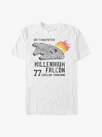 Star Wars Corellian Falcon Engineering T-Shirt