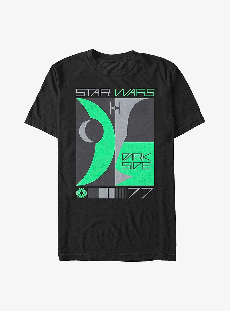 Star Wars Dark Side 77 T-Shirt