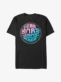 Star Wars Fisheye Text T-Shirt