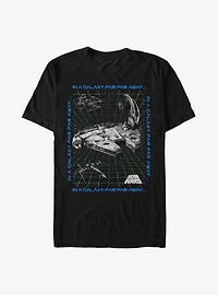 Star Wars Falcon Grid T-Shirt