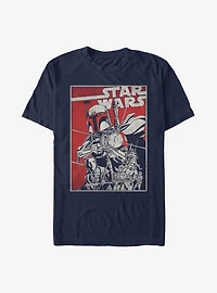 Star Wars Fett Comic T-Shirt