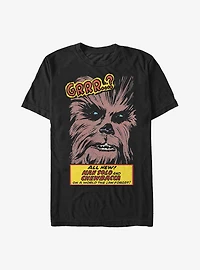 Star Wars Han Solo And Chewbacca Comic T-Shirt