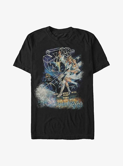 Star Wars Pop Poster T-Shirt