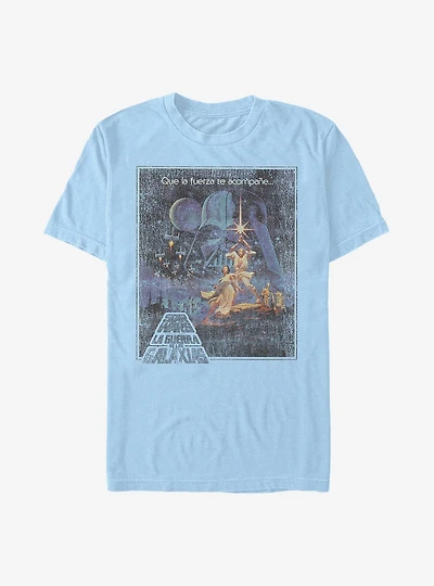 Star Wars Que La Fuerza Te Acompane T-Shirt