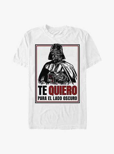 Star Wars Te Quiero T-Shirt