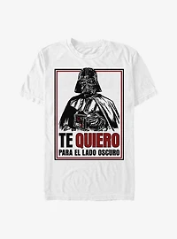 Star Wars Te Quiero T-Shirt