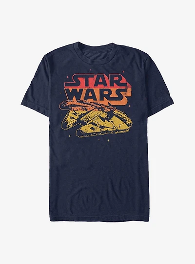 Star Wars Vintage Falcon T-Shirt