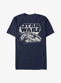 Star Wars Vintage Falcon T-Shirt