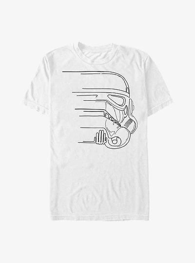 Star Wars Storm Sketch T-Shirt