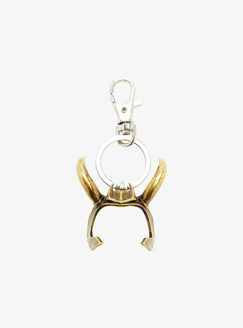Marvel Loki Horned Crown Keychain