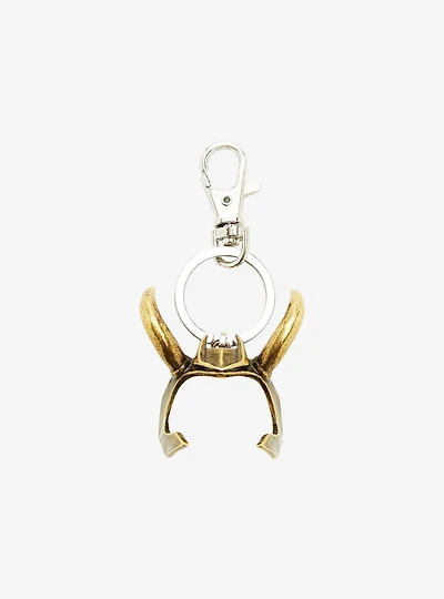 Marvel Loki Horned Crown Keychain