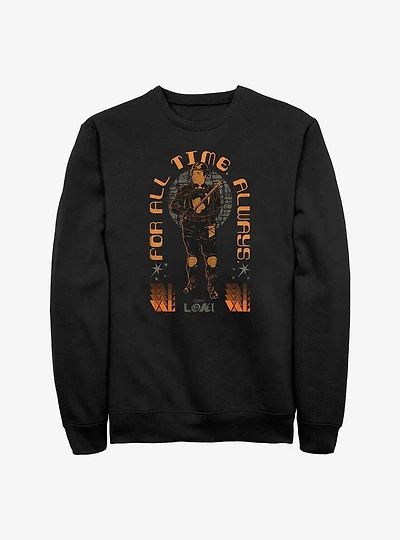 Marvel Loki Hunter B-15 For All Time Sweatshirt