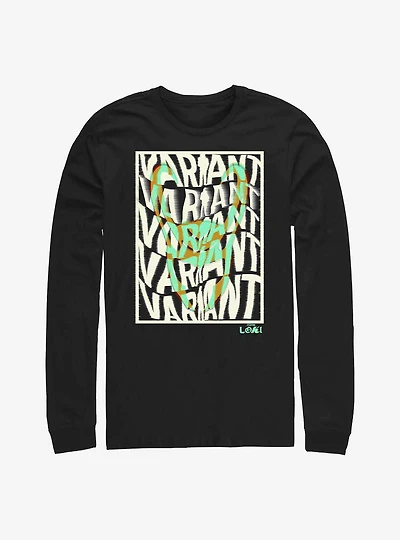 Marvel Loki Ready For Deletion Long-Sleeve T-Shirt