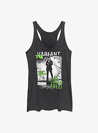 Marvel Loki Displacement Womens Tank Top