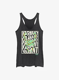 Marvel Loki Ready For Deletion Womens Tank Top