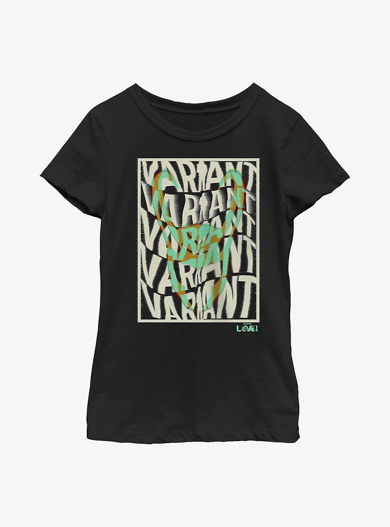 Marvel Loki Ready For Deletion Youth Girls T-Shirt