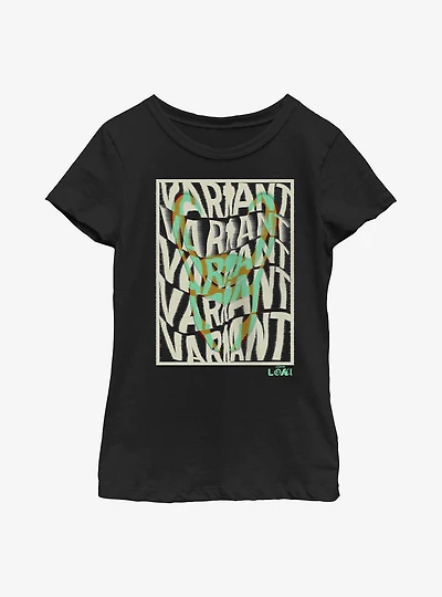 Marvel Loki Ready For Deletion Youth Girls T-Shirt