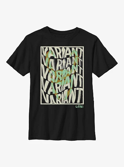 Marvel Loki Ready For Deletion Youth T-Shirt